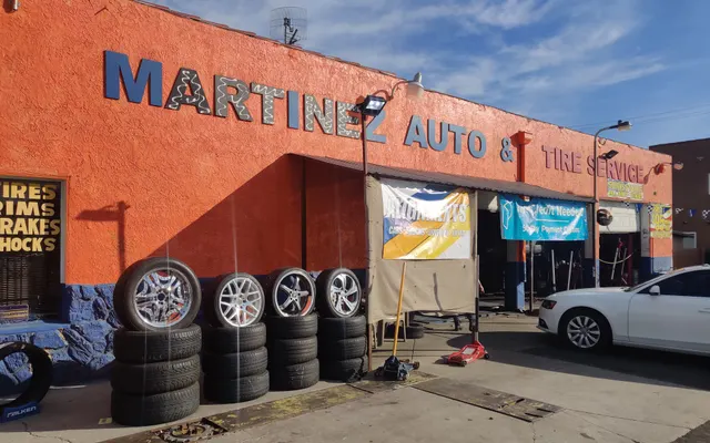 Photo of Martinez Auto & Tire Service, an auto repair shop in Fontana, CA
