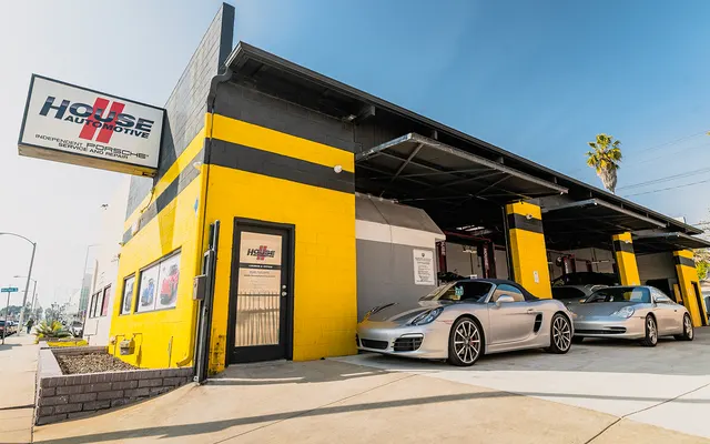 Photo of HOUSE Automotive | Independent Porsche Service Center, an auto repair shop in Pasadena, CA