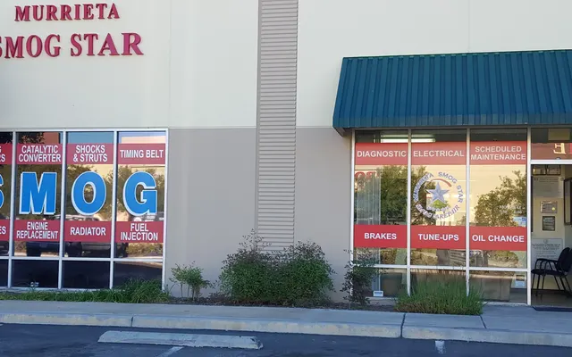 Photo of Murrieta Smog Star & Official Brake & Lamp Station, an auto repair shop in Murrieta, CA