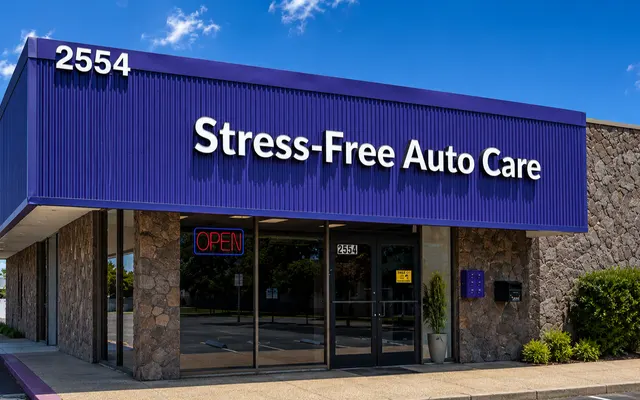 Photo of Stress-Free Auto Care, an auto repair shop in Mountain View, CA