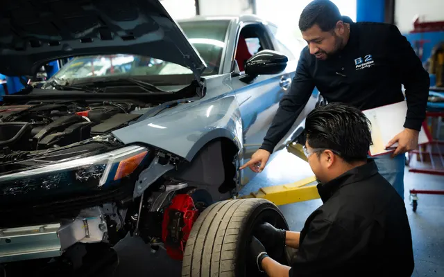 Photo of B2 Perfection Auto Body, an auto repair shop in Sunnyvale, CA