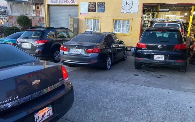 Photo of AE Motor Towing and Auto Repair Inc., an auto repair shop in Daly City, CA