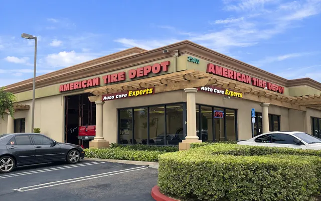 Photo of American Tire Depot, an auto repair shop in Mission Viejo, CA