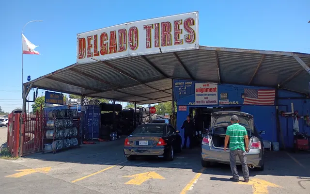 Photo of Delgado Tire Shop, an auto repair shop in Stockton, CA