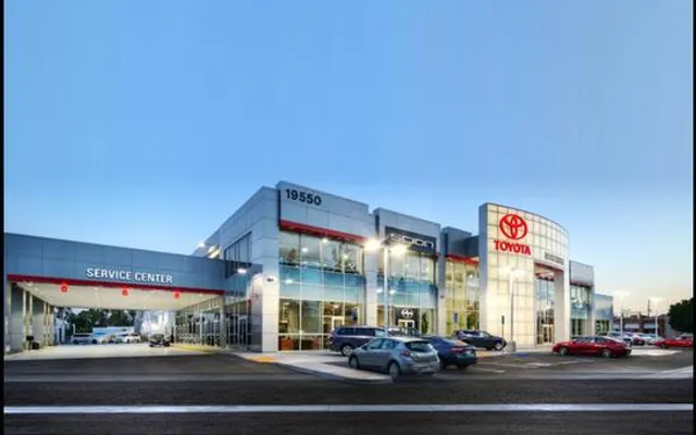 Photo of Northridge Toyota Service, an auto repair shop in Northridge, CA