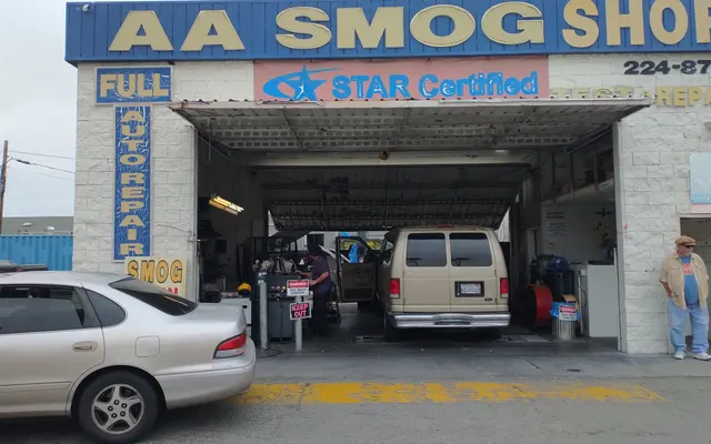 Photo of AA Smog Shop, an auto repair shop in San Diego, CA