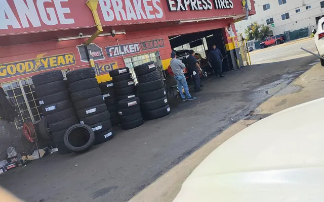 Photo of Express Tires Auto Shop, an auto repair shop in Inglewood, CA