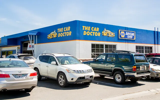 Photo of The Car Doctor Tire Pros, an auto repair shop in Palo Alto, CA