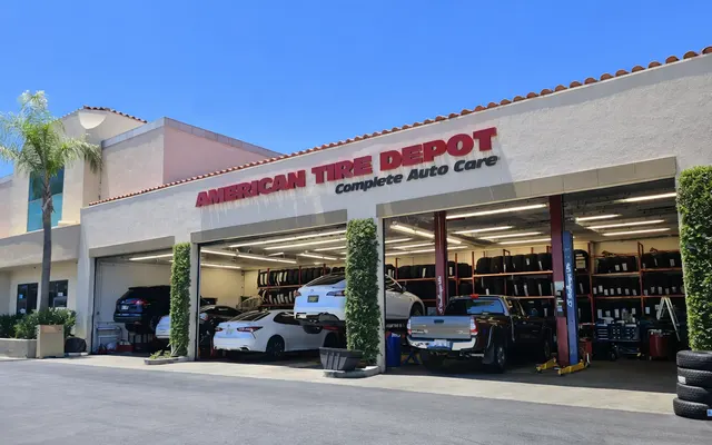 Photo of American Tire Depot, an auto repair shop in Irvine, CA