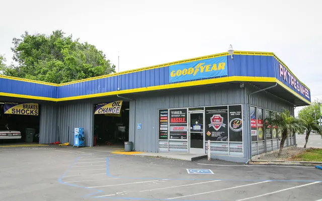 Photo of PK Tire Pros, an auto repair shop in Stockton, CA