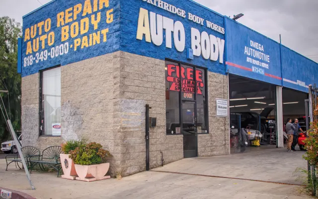 Photo of Northridge Body Works, an auto repair shop in Northridge, CA