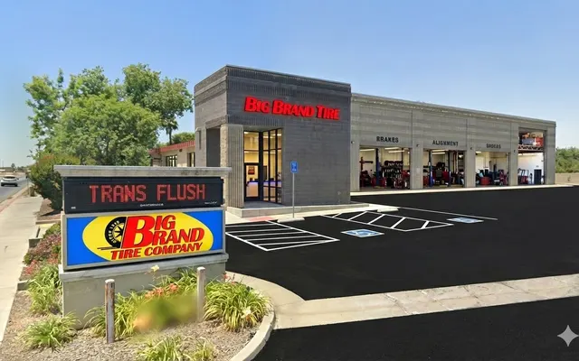 Photo of Big Brand Tire & Service, an auto repair shop in Tulare, CA