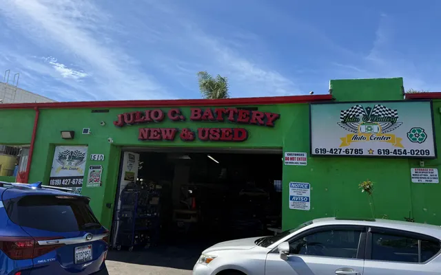 Photo of Julio C Battery and Auto Center, an auto repair shop in Chula Vista, CA