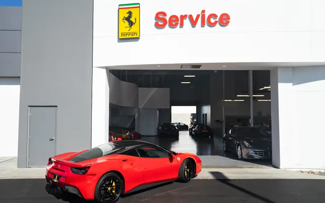 Photo of Ferrari of San Diego Service & Parts Center, an auto repair shop in San Diego, CA