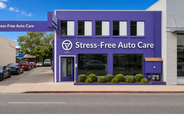 Photo of Stress-Free Auto Care, an auto repair shop in Redwood City, CA