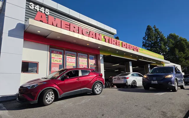 Photo of American Tire Depot, an auto repair shop in La Crescenta-Montrose, CA