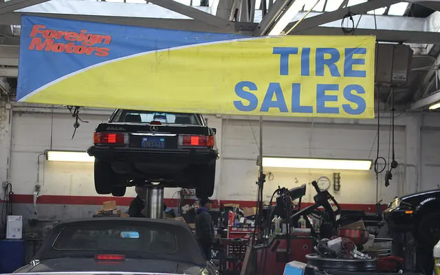 Photo of Foreign Motor Service, an auto repair shop in Temple City, CA