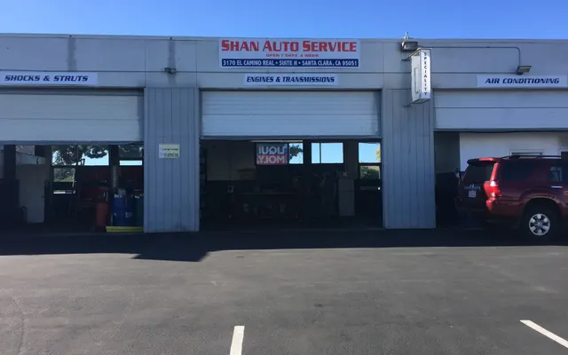 Photo of Shan Auto Service, an auto repair shop in Santa Clara, CA