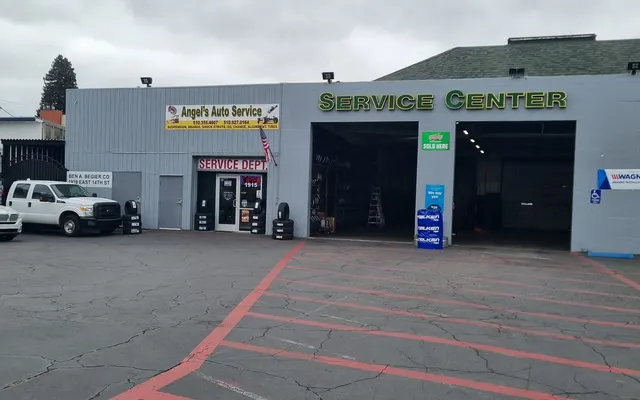 Photo of Angel's Auto Repair And Service, an auto repair shop in San Leandro, CA