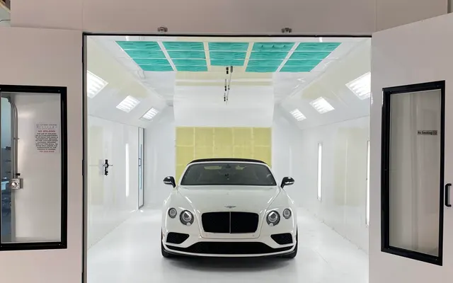 Photo of IKON Auto Collision, an auto repair shop in Murrieta, CA