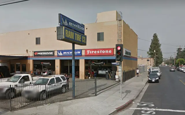 Photo of Ram Tire Co., an auto repair shop in North Hills, CA