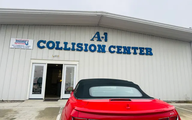 Photo of A-1 Collision Center, an auto repair shop in Escondido, CA