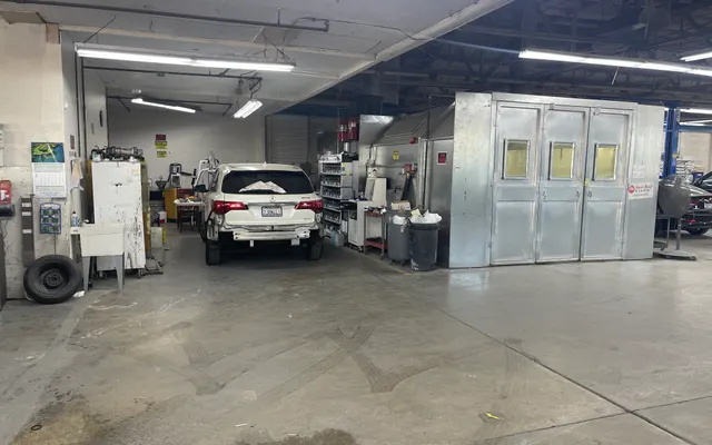 Photo of One Stop Auto Collision, an auto repair shop in Santa Clara, CA