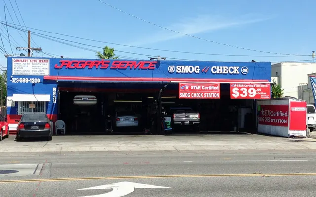 Photo of Jaggar's Service, an auto repair shop in South Gate, CA