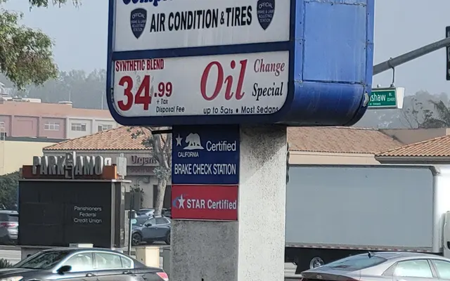 Photo of One Stop Lube N Brakes – Reliable Auto Care, an auto repair shop in Torrance, CA