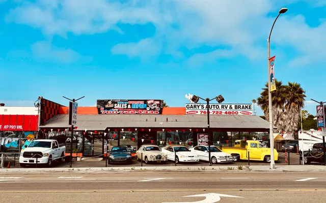 Photo of Gary's Auto, RV and Brake Inc, an auto repair shop in Oceanside, CA