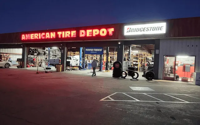Photo of American Tire Depot, an auto repair shop in Bakersfield, CA