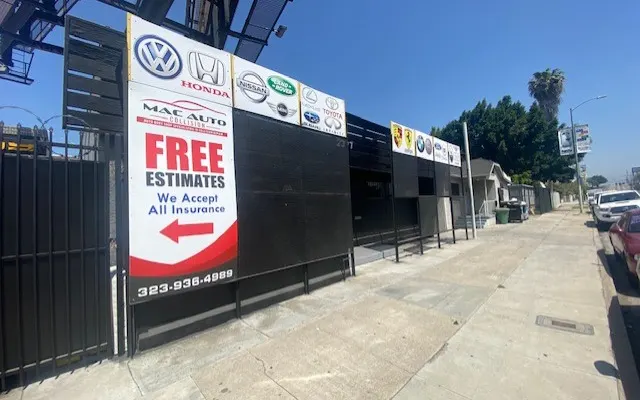 Photo of Mac Auto Collision Center, an auto repair shop in Los Angeles, CA