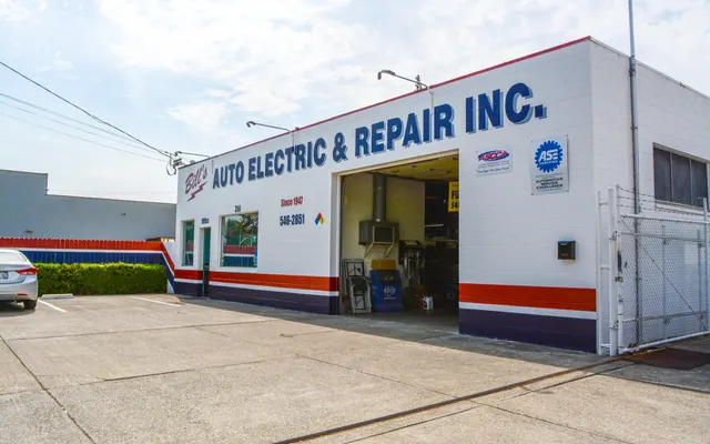 Photo of Bill's Auto Electric and Repair Inc., an auto repair shop in Santa Rosa, CA