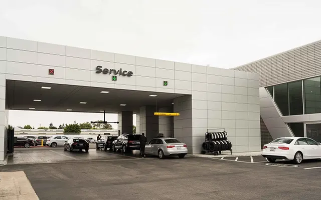 Photo of Audi South Coast Service and Parts, an auto repair shop in Santa Ana, CA
