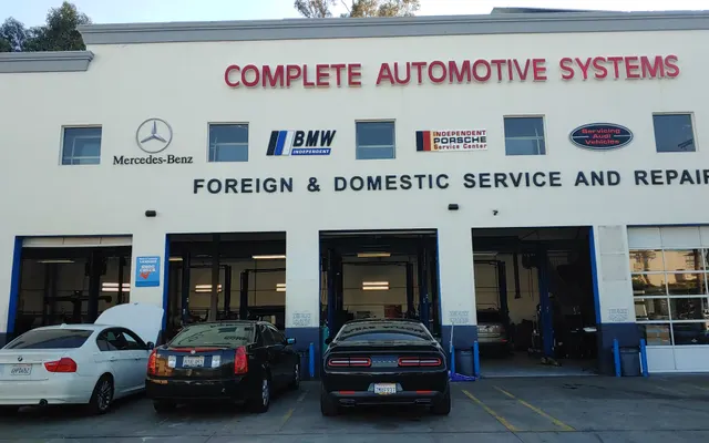 Photo of Complete Automotive Systems, an auto repair shop in Los Angeles, CA