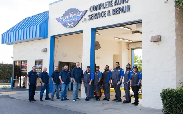Photo of Super Service of Pomona Valley, an auto repair shop in Pomona, CA