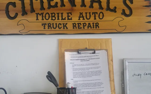 Photo of Cimental's Mobile Auto & Truck Repair, Inc., an auto repair shop in Bakersfield, CA