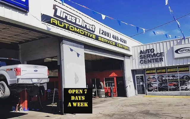 Photo of Tires Direct, an auto repair shop in Stockton, CA