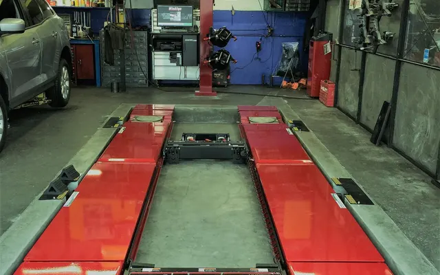 Photo of United Alignment & Tire Center, an auto repair shop in North Hollywood, CA