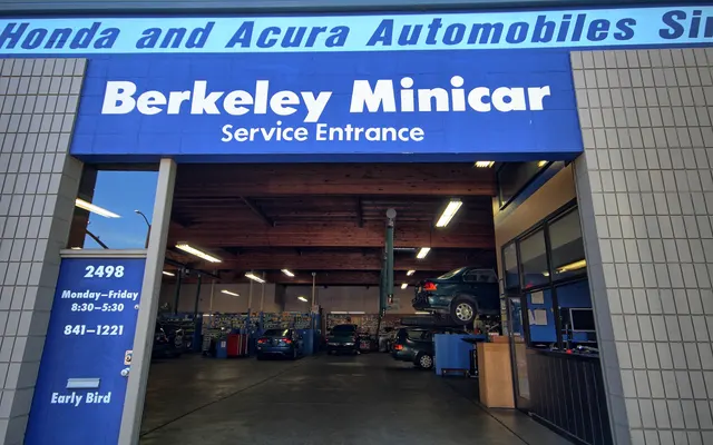 Photo of Berkeley Minicar, an auto repair shop in Berkeley, CA