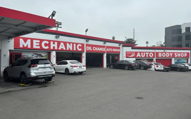Photo of My Car Collision Center, an auto repair shop in Studio City, CA