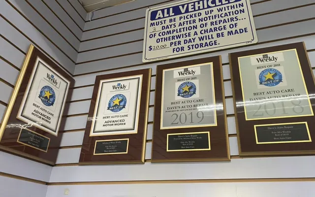 Photo of Advanced Motor Works, an auto repair shop in Mountain View, CA