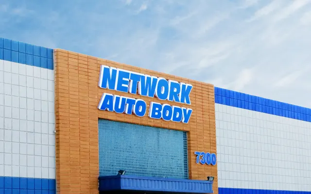Photo of Network Auto Body, an auto repair shop in North Hollywood, CA