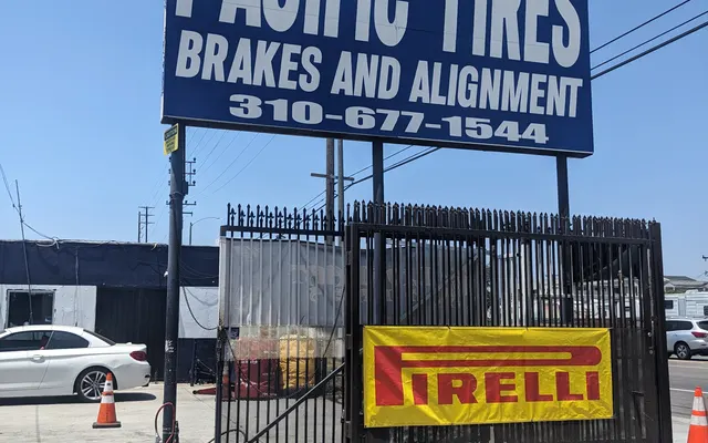 Photo of Pacific Tire, an auto repair shop in Inglewood, CA