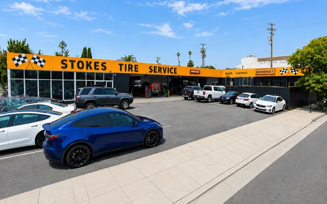 Photo of Stokes Tire Service, an auto repair shop in Santa Monica, CA