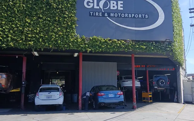 Photo of Globe Tire & Motorsports, an auto repair shop in Los Angeles, CA