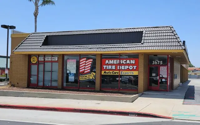 Photo of American Tire Depot, an auto repair shop in Rosemead, CA