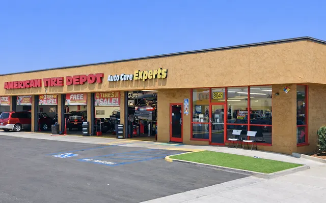 Photo of American Tire Depot, an auto repair shop in Downey, CA