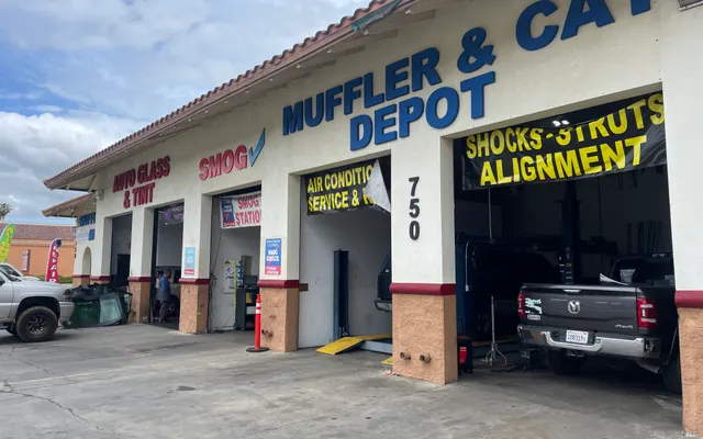 Photo of Muffler & Cat Depot, an auto repair shop in Escondido, CA