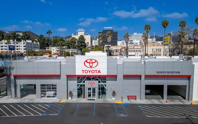 Photo of Toyota of Hollywood Service Center, an auto repair shop in Los Angeles, CA